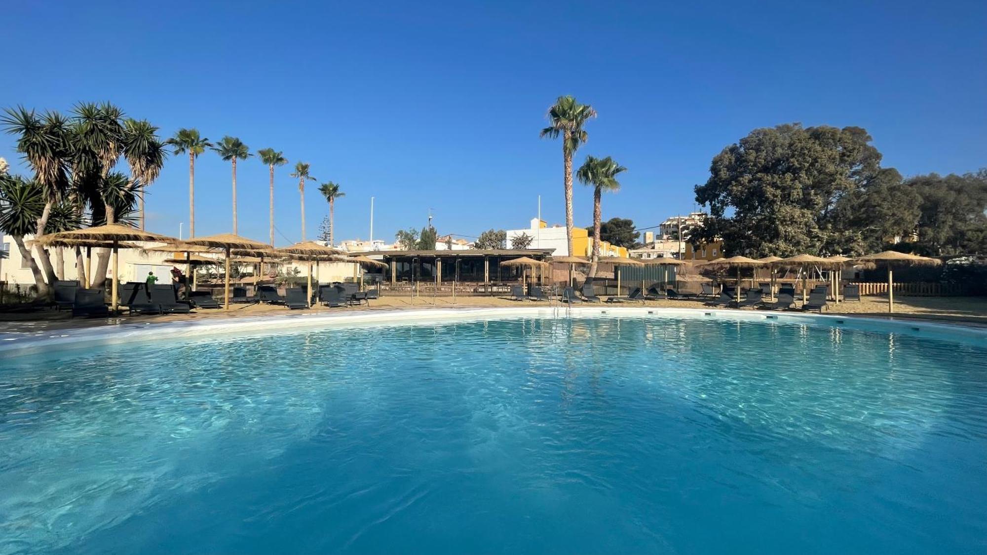 Taiga Almeria Playa بالوماريس المظهر الخارجي الصورة