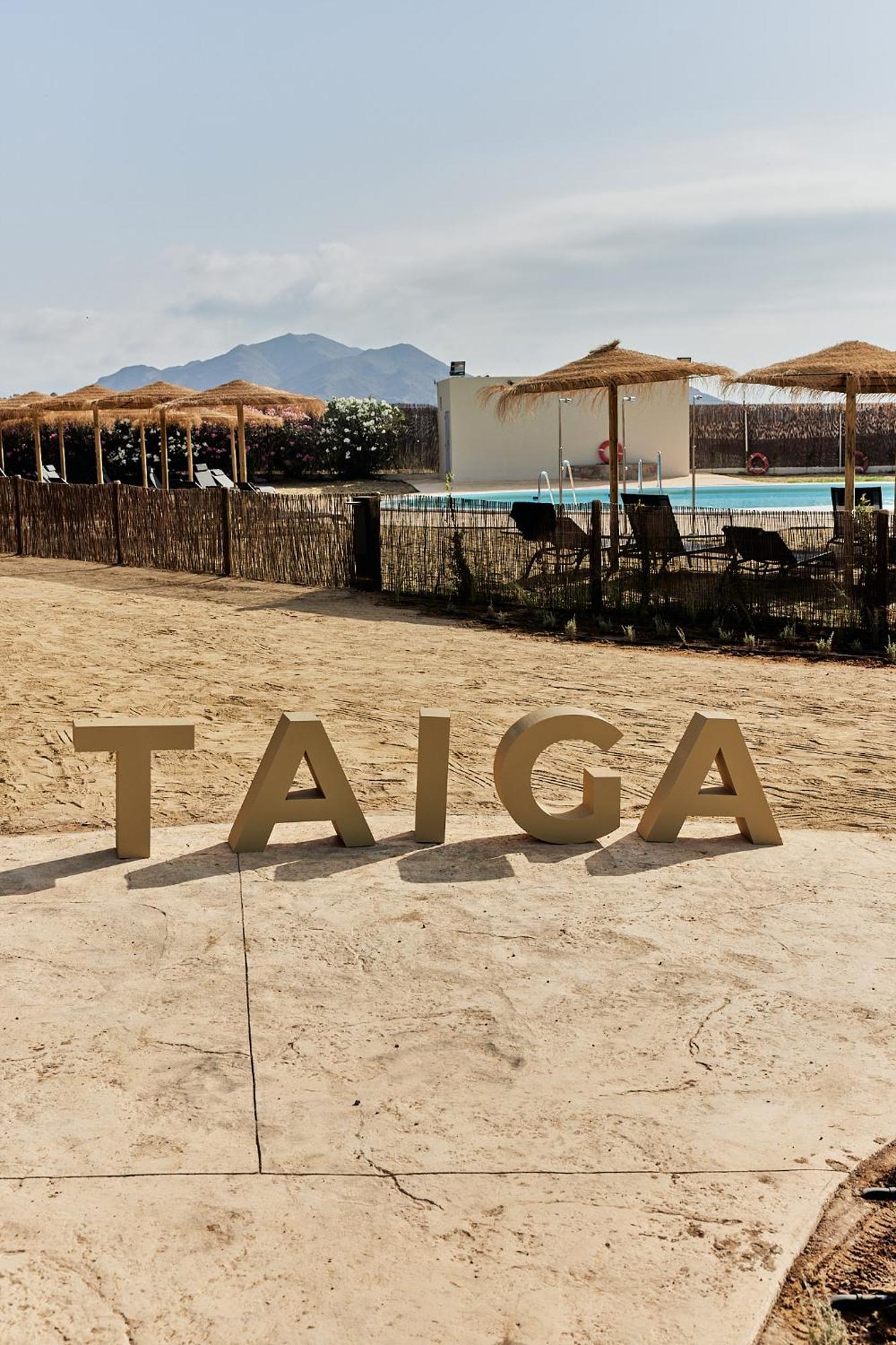 Taiga Almeria Playa بالوماريس المظهر الخارجي الصورة